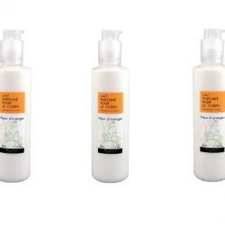 3x Fragonard Fleur d´Oranger testápoló tej 250ml