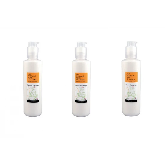 3x Fragonard Fleur d´Oranger Körpermilch 250ml