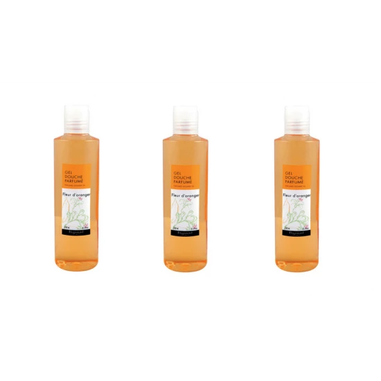 3x Fragonard Fleur d´Oranger tusfürdő 250ml