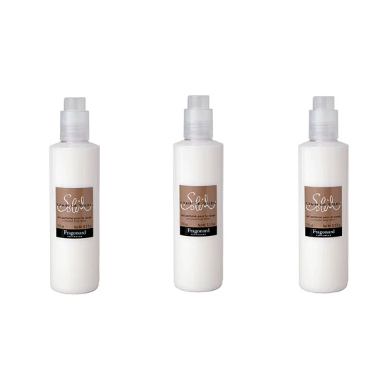 3x Fragonard Grain de Soleil Körpermilch 250ml