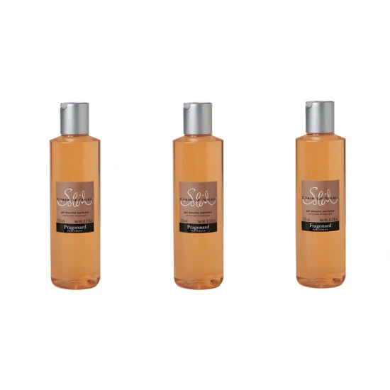 3x Fragonard Grain de Soleil Duschgel 250ml