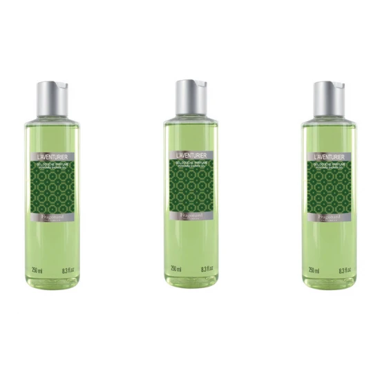 3x Fragonard L'Aventurier Duschgel 250ml