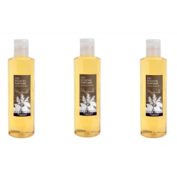 3x Fragonard Patchouli Shower Gel 250ml