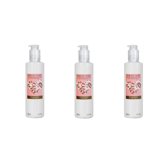 3x Fragonard Reine des Coeurs Körpermilch 250ml (FrRdC3250) by www.coucoushop.com