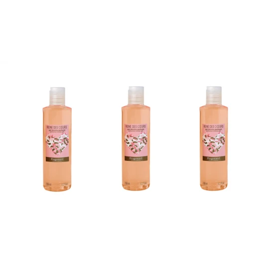 3x Fragonard Reine des Coeurs Duschgel 250ml