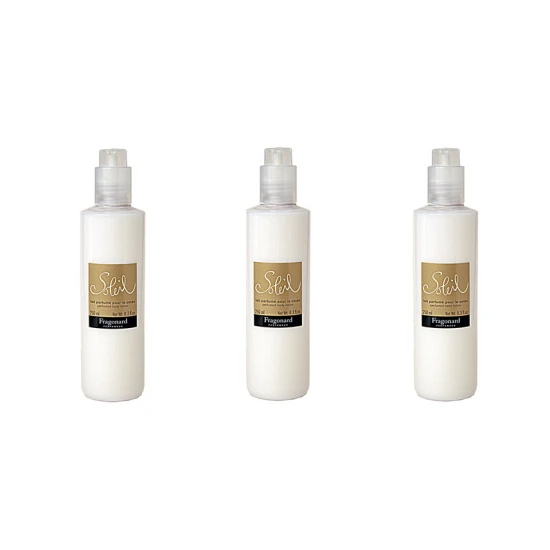 3x Fragonard Soleil Körpermilch 250ml