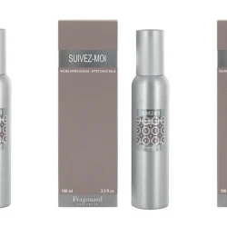 3x Fragonard Suivez Moi borotválkozás utáni balzsam 100ml