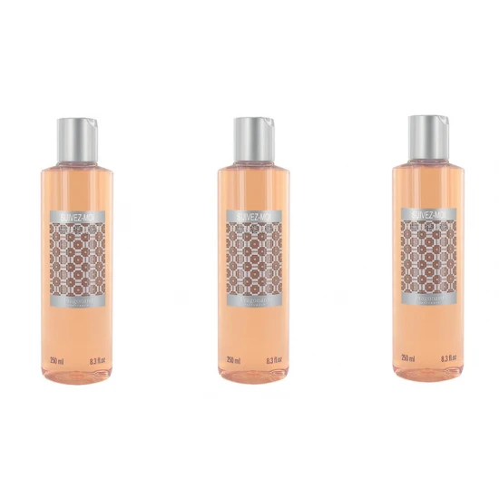 3x Fragonard Suivez Moi duschgel 250ml