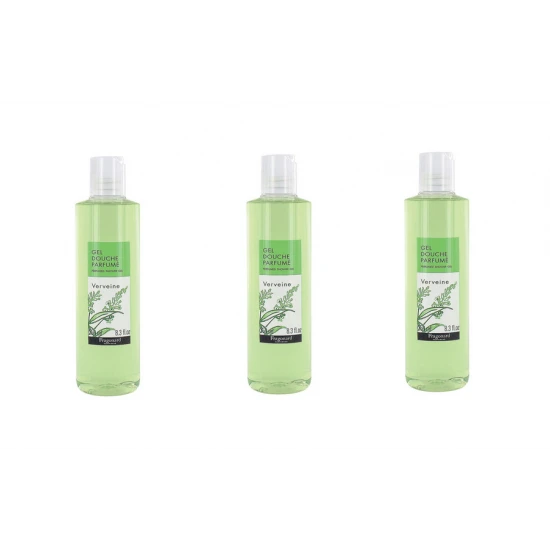 3x Fragonard Verveine Duschgel 250ml