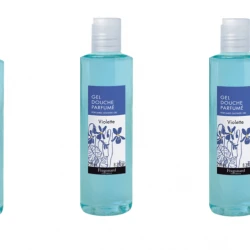 3x Fragonard Violette Duschgel 250ml