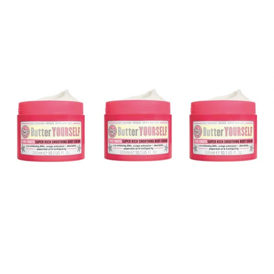 3x Soap & Glory Butter Yourself tělové máslo 300ml