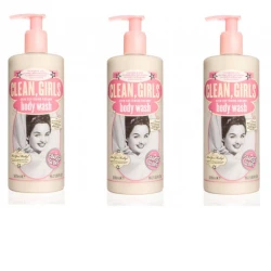 3x Soap & Glory Clean, girls habfürdő 500ml