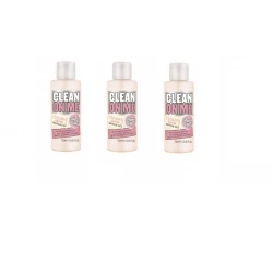 3x Soap & Glory Clean On Me mini sprchový gel 75ml