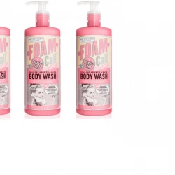 3x Soap & Glory Foam Call Duschgel und Schaumbad 500ml