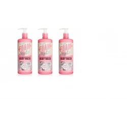 3x Soap & Glory Foam Call tusfürdő és habfürdő 500ml