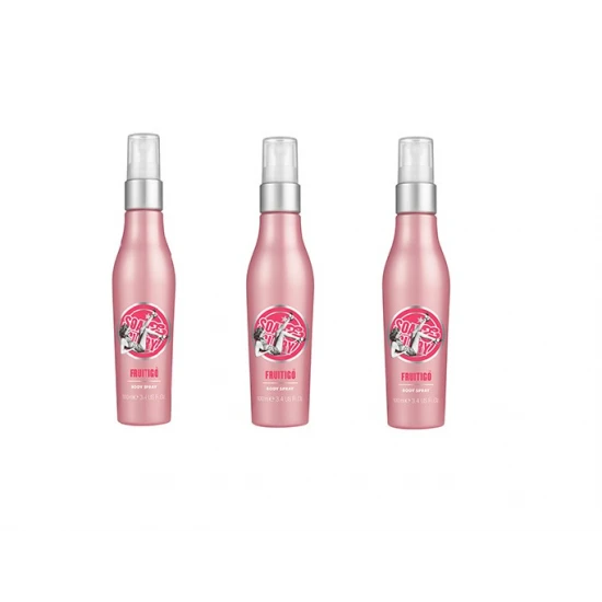 3x Soap & Glory Fruitigo test spray 100ml