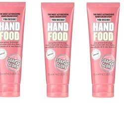 3x Soap & Glory Hand Food kézkrém 125ml