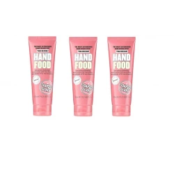 3x Soap & Glory Hand Food kézkrém 125ml