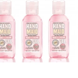3x Soap & Glory Hand Maid Antibakterielle Handgel 50ml