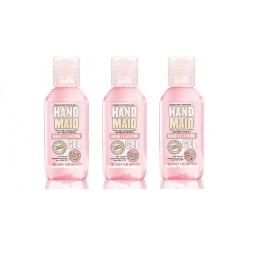 3x Soap & Glory Hand Maid antibakteriális gél 50ml