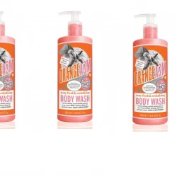 3x Soap & Glory Orangeasm habfürdő 500ml