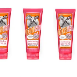 3x Soap & Glory Orangeasm Exfoliating Body Polish Körperpeeling 250ml