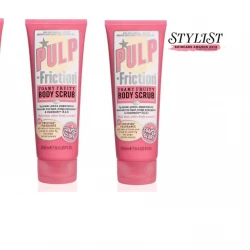 3x Soap & Glory Pulp Friction Körperpeeling 250ml