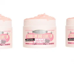 3x Soap & Glory Scrub´Em & Leave´Em Körperpeeling 300ml