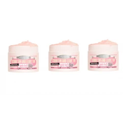 3x Soap & Glory Scrub´Em & Leave´Em Körperpeeling 300ml