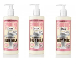 3x Soap & Glory Smoothie Star tělové mléko 500ml