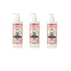 3x Soap & Glory Smoothie Star testápoló tej 500ml