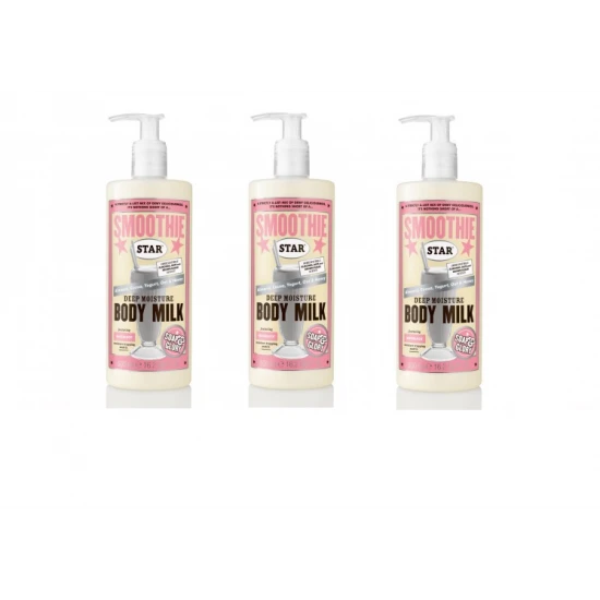 3x Soap & Glory Smoothie Star tělové mléko 500ml