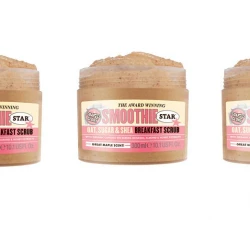 3x Soap & Glory Smoothie Star Breakfast Scrub Körperpeeling 300ml