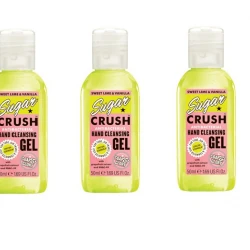 3x Soap & Glory Sugar Crush Antibakterielle Handgel 50ml