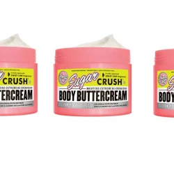 3x Soap & Glory Sugar Crush Body Buttercream tělové máslo 300ml