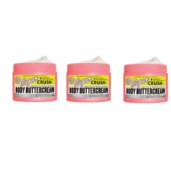 3x Soap & Glory Sugar Crush Body Buttercream tělové máslo 300ml
