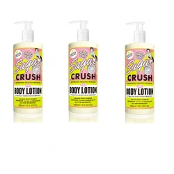 3x Soap & Glory Sugar Crush tělové mléko 500ml