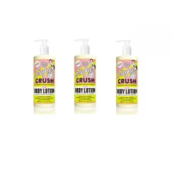 3x Soap & Glory Sugar Crush testápoló tej 500ml