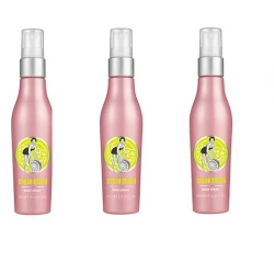 3x Soap & Glory Sugar Crush test spray 100ml