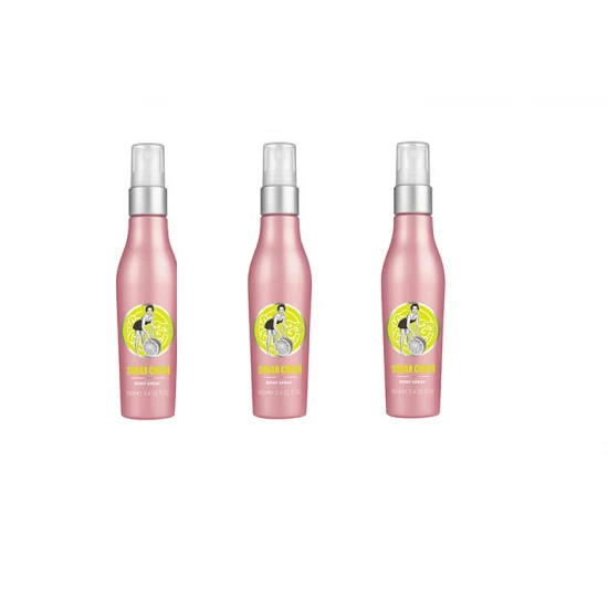 3x Soap & Glory Sugar Crush test spray 100ml
