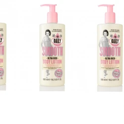 3x Soap & Glory The Daily Smooth tělové mléko 500ml
