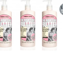 3x Soap & Glory The Righteous Butter tělové mléko 500ml