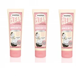 3x Soap & Glory Whipped Clean Duschgel 250ml