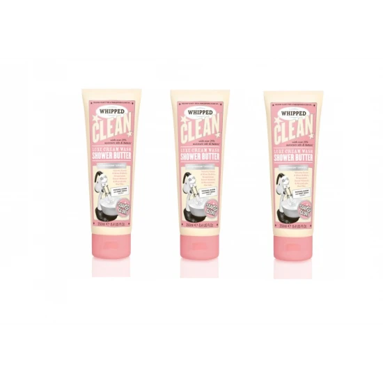3x Soap & Glory Whipped Clean sprchový gel 250ml