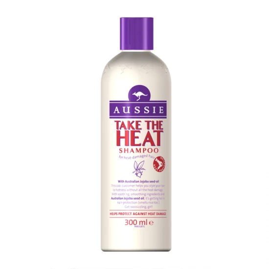 Aussie Take the Heat Shampoo 300ml