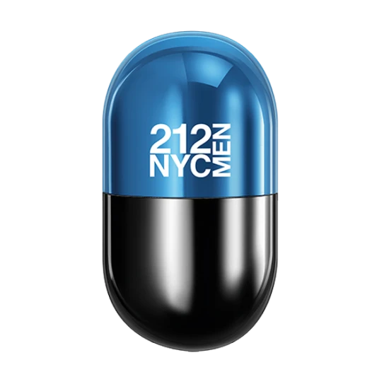 Carolina Herrera 212 Men New York Pills EDT 20ml