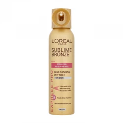 L'Oreal Sublime Bronze Express Pro Spray for Fair Skin 150ml 