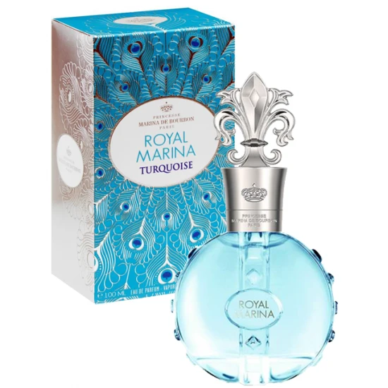 Marina De Bourbon Royal Marina Turquoise Princesse EDP 50ml