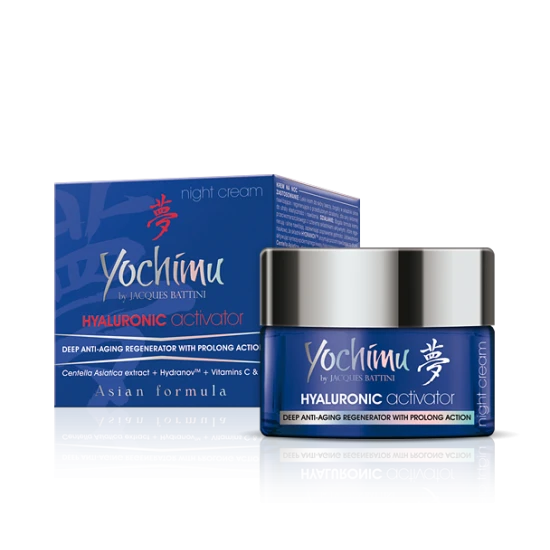 Yochimu by Jacques Battini Deep Anti-Aging Regenerator 50ml