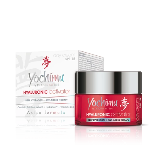 Yochimu by Jacques Battini Deep Hydration + Anti-Aging Therapy 50ml